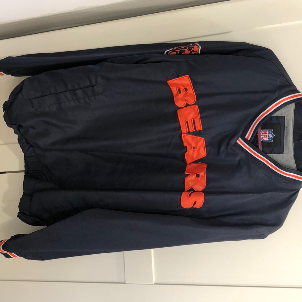 Chicago Bears pull over